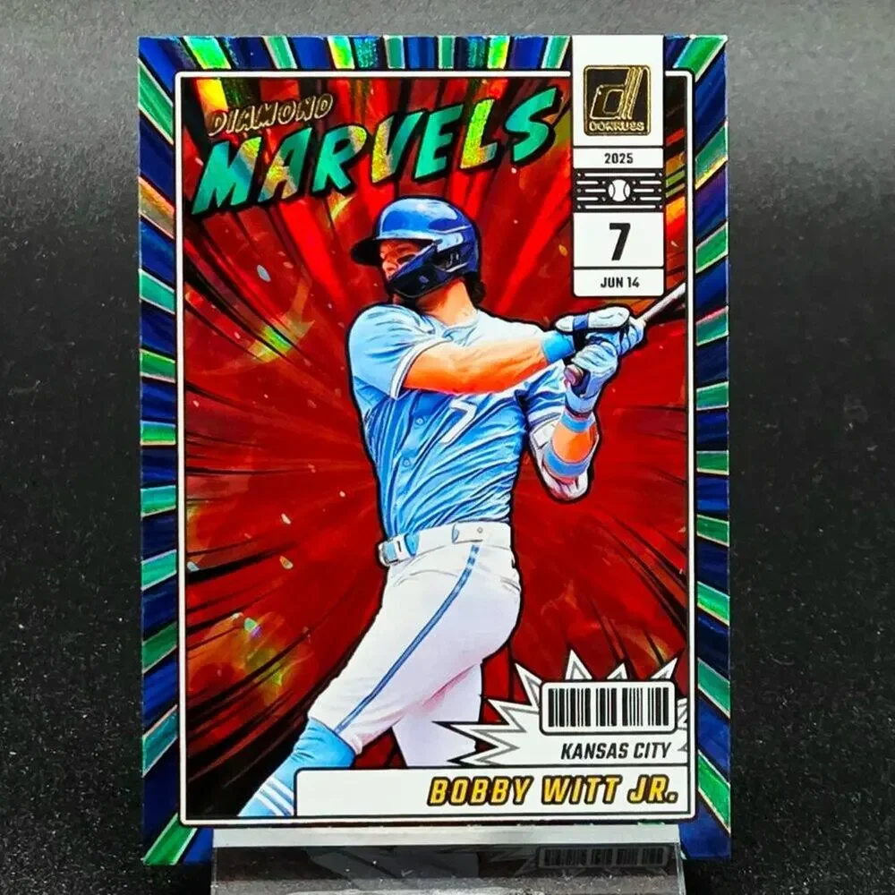 Bobby Witt Jr. Diamond Marvels Laser City Slickers Kansas City Royals Star